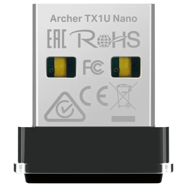 TP-Link Archer TX1U Nano AX300 Nano Wi-Fi 6 Wireless USB Adapter, Up To 287Mbps, MU-MIMO And OFDMA, AP Mode, Plug And Play