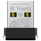 TP-Link Archer TX1U Nano AX300 Nano Wi-Fi 6 Wireless USB Adapter, Up To 287Mbps, MU-MIMO And OFDMA, AP Mode, Plug And Play