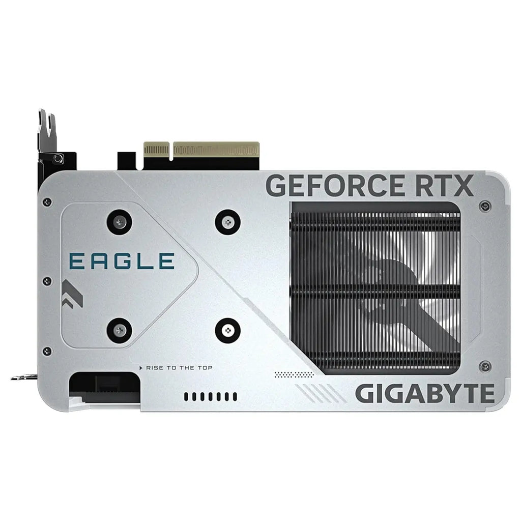GIGABYTE GeForce RTX 5060 Eagle OC ICE 8G Graphics Card, 8GB 128-Bit GDDR7, 2550MHz Clock, PCIe 5.0, DisplayPort and HDMI, GV-N5060EAGLEOC ICE-8GD