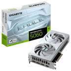 GIGABYTE GeForce RTX 5060 Eagle OC ICE 8G Graphics Card, 8GB 128-Bit GDDR7, 2550MHz Clock, PCIe 5.0, DisplayPort and HDMI, GV-N5060EAGLEOC ICE-8GD