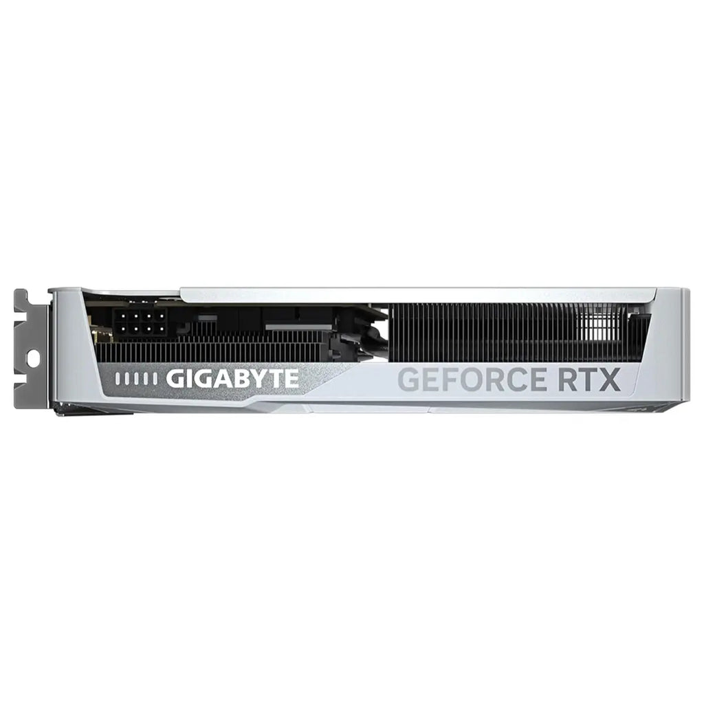 GIGABYTE GeForce RTX 5060 Eagle OC ICE 8G Graphics Card, 8GB 128-Bit GDDR7, 2550MHz Clock, PCIe 5.0, DisplayPort and HDMI, GV-N5060EAGLEOC ICE-8GD
