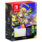 Nintendo Switch OLED Splatoon 3 Edition Console, 7-inch OLED Screen, 64GB Internal Storage