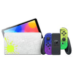 Nintendo Switch OLED Splatoon 3 Edition Console, 7-inch OLED Screen, 64GB Internal Storage