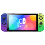 Nintendo Switch OLED Splatoon 3 Edition Console, 7-inch OLED Screen, 64GB Internal Storage