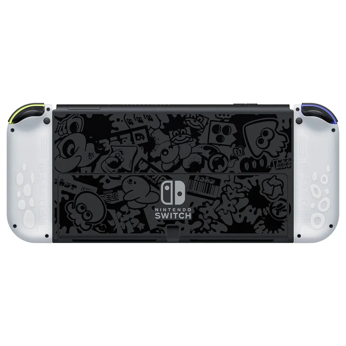 Nintendo Switch OLED Splatoon 3 Edition Console, 7-inch OLED Screen, 64GB Internal Storage