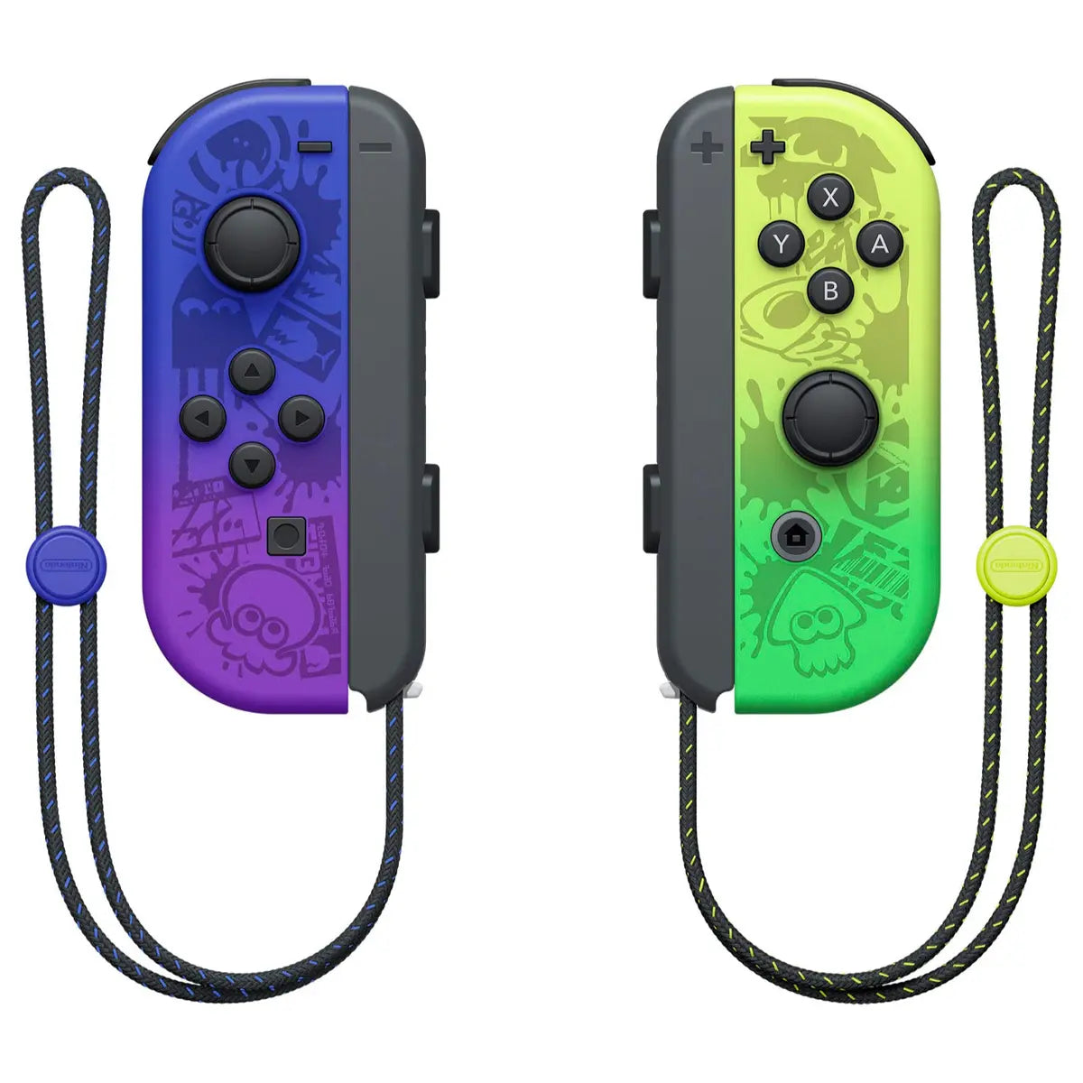 Nintendo Switch OLED Splatoon 3 Edition Console, 7-inch OLED Screen, 64GB Internal Storage