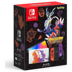 Nintendo Switch OLED Model Pokemon Scarlet and Violet Edition, OLED Console, Special-Design Joy-Con, Matching Dock
