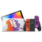 Nintendo Switch OLED Model Pokemon Scarlet and Violet Edition, OLED Console, Special-Design Joy-Con, Matching Dock