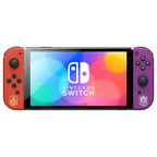 Nintendo Switch OLED Model Pokemon Scarlet and Violet Edition, OLED Console, Special-Design Joy-Con, Matching Dock