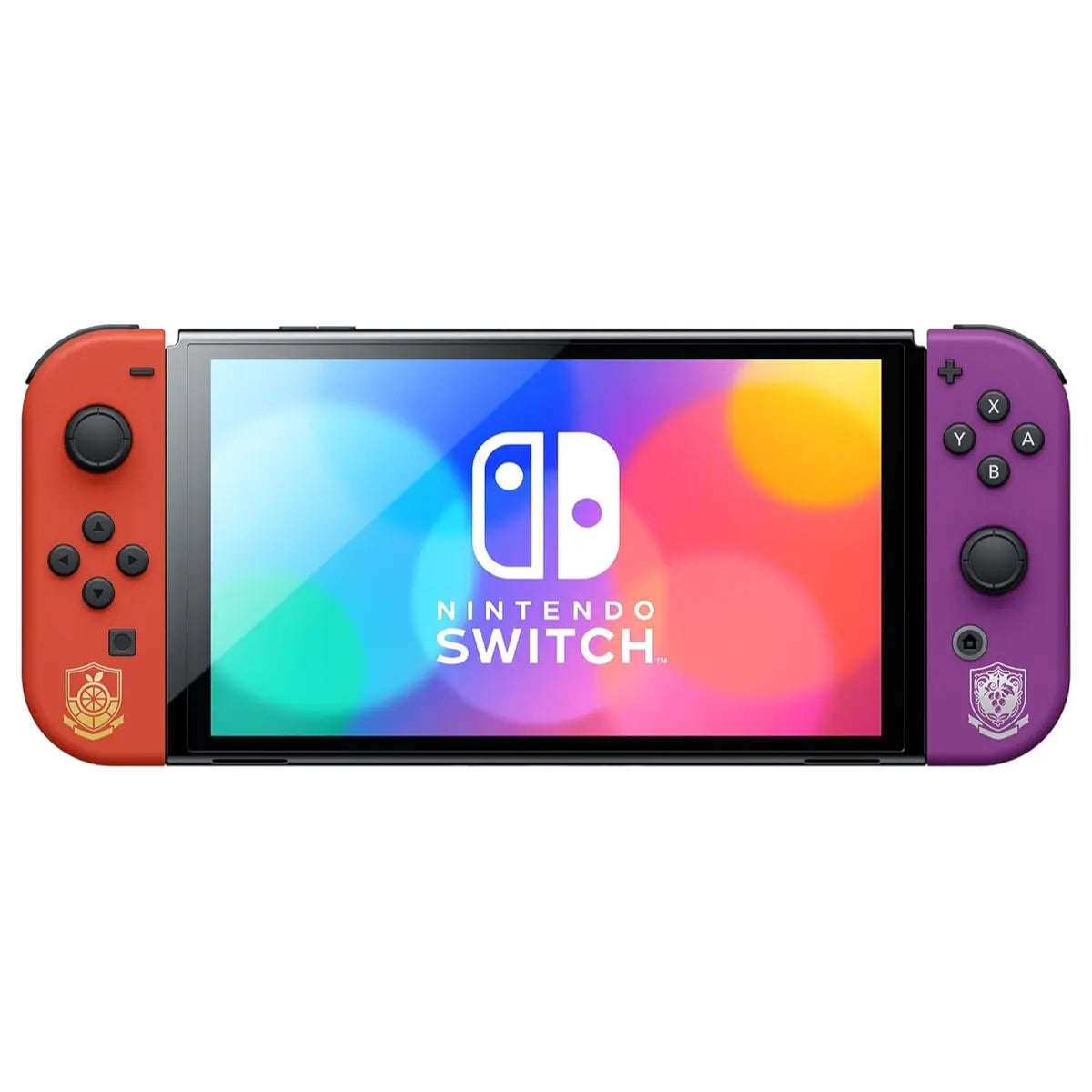 Nintendo Switch OLED Model Pokemon Scarlet and Violet Edition, OLED Console, Special-Design Joy-Con, Matching Dock