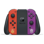 Nintendo Switch OLED Model Pokemon Scarlet and Violet Edition, OLED Console, Special-Design Joy-Con, Matching Dock