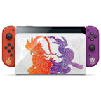 Nintendo Switch OLED Model Pokemon Scarlet and Violet Edition, OLED Console, Special-Design Joy-Con, Matching Dock