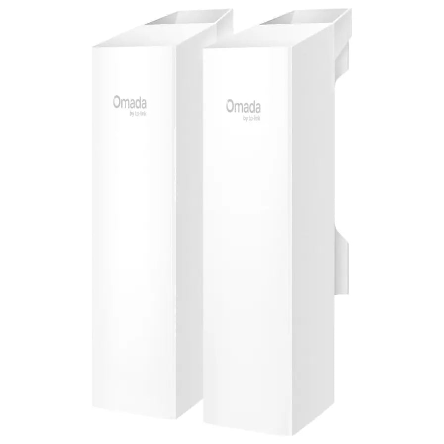 TP-Link EAP211-Bridge KIT Omada Point to Point Wireless Bridge Outdoor, 5GHz 867Mbps, PtP and PtMP, 1km Range, 3 Gigabit Ports, PoE or DC Powered, IP65 Weatherproof