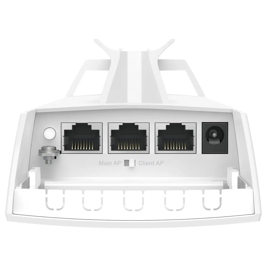 TP-Link EAP215-Bridge KIT Wireless Bridge, 5GHz 867Mbps, Up To 5km, 3x Gigabit Ethernet, IP65 Weatherproof, Passive PoE
