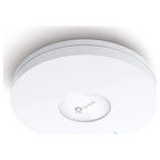 TP-Link EAP620 HD Omada WiFi 6 AX1800 Wireless Gigabit Access Point, OFDMA, Mesh, Seamless Roaming, MU-MIMO, Omada SDN, Cloud Access and Omada App, PoE+ Powered