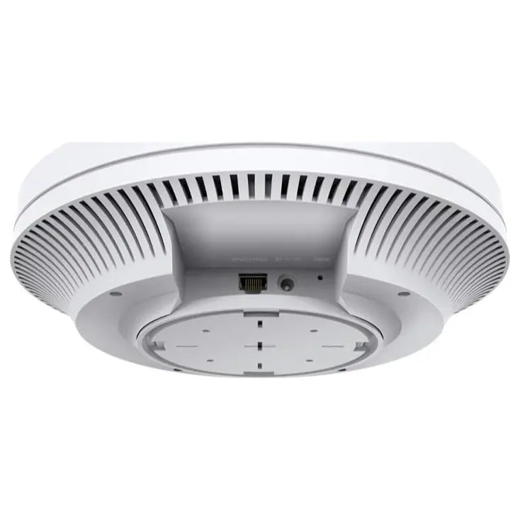 TP-Link EAP620 HD Omada WiFi 6 AX1800 Wireless Gigabit Access Point, OFDMA, Mesh, Seamless Roaming, MU-MIMO, Omada SDN, Cloud Access and Omada App, PoE+ Powered