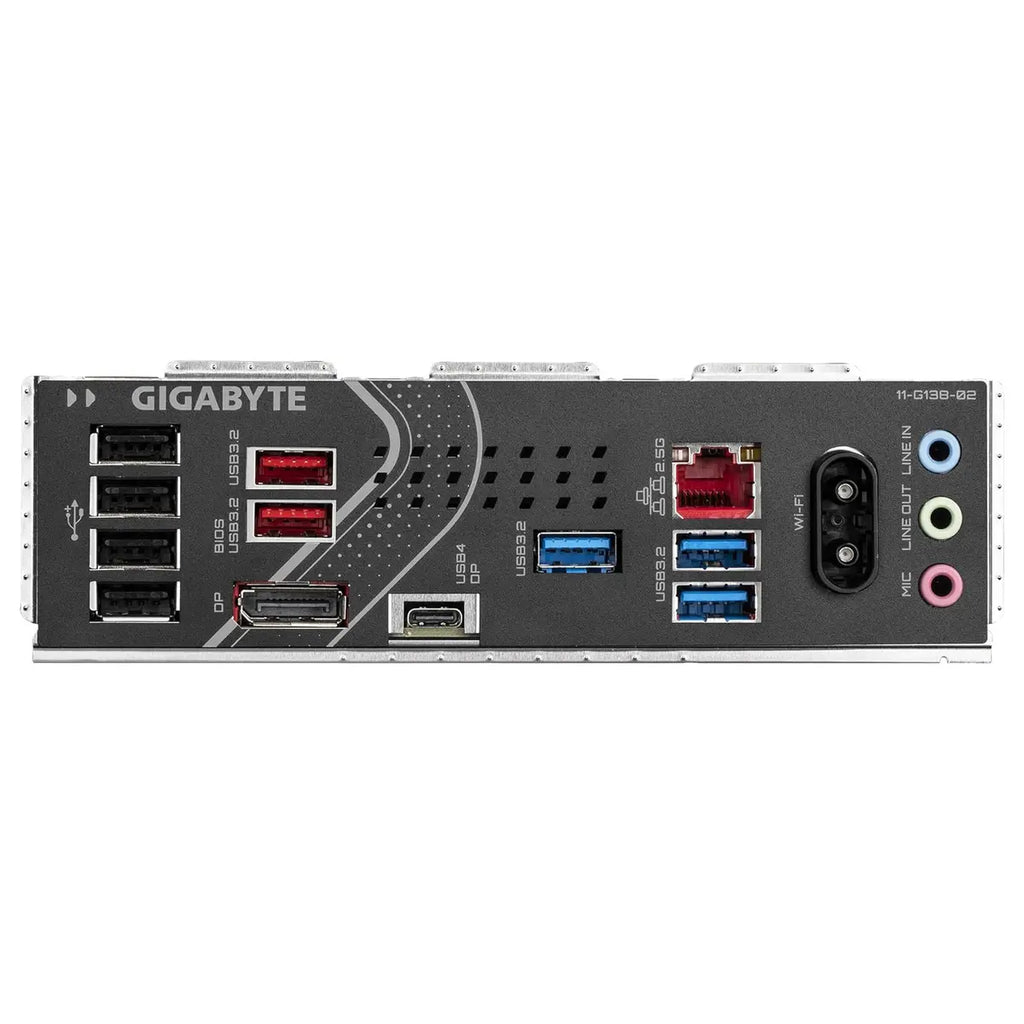 GIGABYTE Z890 Eagle WIFI7 Motherboard, Supports Intel Core Ultra Series 2 CPUs, 14+1+2+1 Phases 60A DrMOS VRM, Up To 8800MHz DDR5 OC, PCIe 5.0, Wi-Fi 7, 2.5GbE LAN