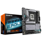 GIGABYTE Z890 Eagle WIFI7 Motherboard, Supports Intel Core Ultra Series 2 CPUs, 14+1+2+1 Phases 60A DrMOS VRM, Up To 8800MHz DDR5 OC, PCIe 5.0, Wi-Fi 7, 2.5GbE LAN