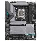 GIGABYTE Z890 Eagle WIFI7 Motherboard, Supports Intel Core Ultra Series 2 CPUs, 14+1+2+1 Phases 60A DrMOS VRM, Up To 8800MHz DDR5 OC, PCIe 5.0, Wi-Fi 7, 2.5GbE LAN