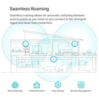 TP-Link EAP670 Omada WiFi 6 AX5400 Ceiling Mount Access Point, 2.5 Gigabit Ethernet, PoE+ Powered, Mesh Support, White