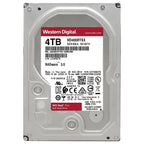 Western Digital WD Red Pro 4TB NAS Internal Hard Drive HDD, 7200RPM, SATA 6Gb/s, CMR, 256MB Cache, 3.5", WD4003FFBX