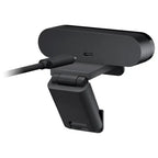 Logitech BRIO 4K Ultra HD Webcam, 4K 30fps, 1080p 60fps, 13MP Sensor, 5x Digital Zoom, Autofocus, RightLight 3, Windows Hello, Privacy Shutter, 960-001723
