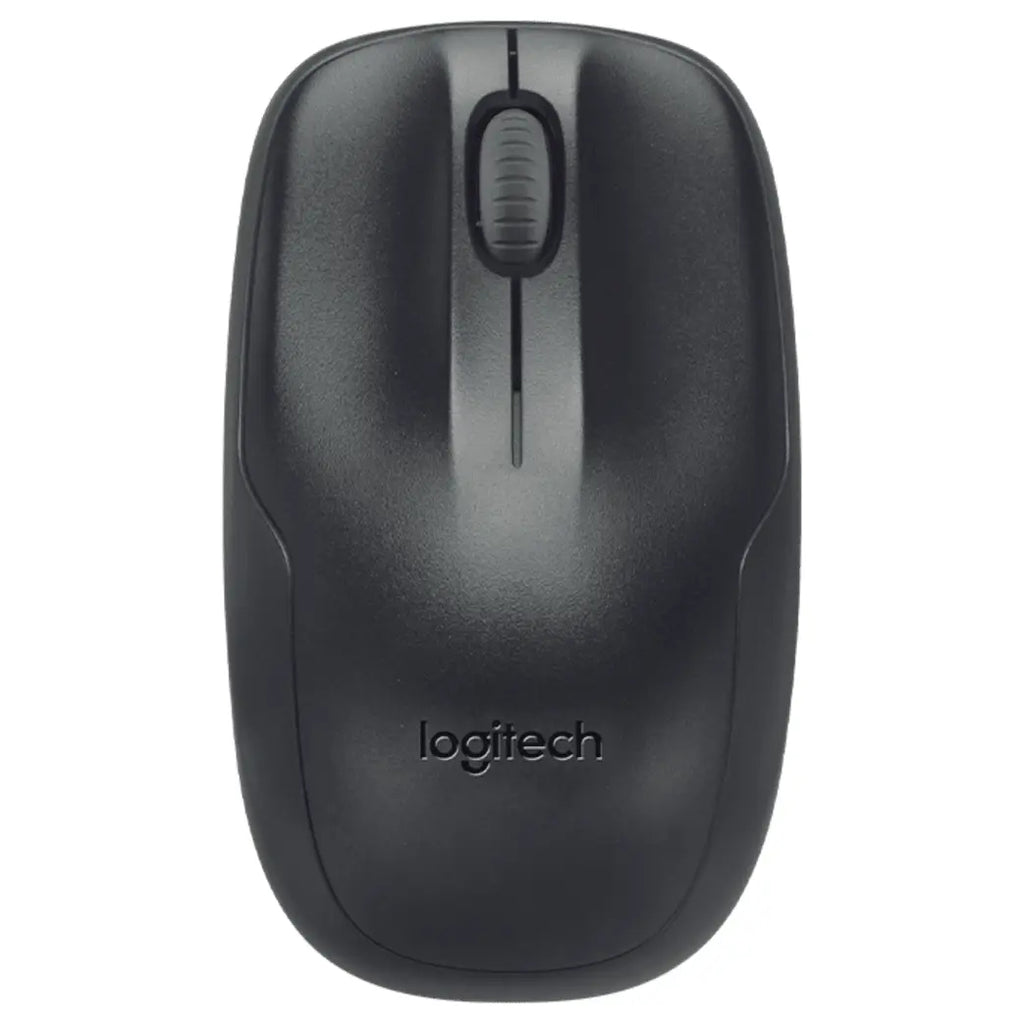 Logitech MK220 Wireless Keyboard and Mouse Combo, 10m Wireless Range, 10-Key Number Pad, Music Controls, Spill-Resistant Keyboard, Smooth Optical Tracking Mouse