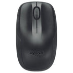 Logitech MK220 Wireless Keyboard and Mouse Combo, 10m Wireless Range, 10-Key Number Pad, Music Controls, Spill-Resistant Keyboard, Smooth Optical Tracking Mouse
