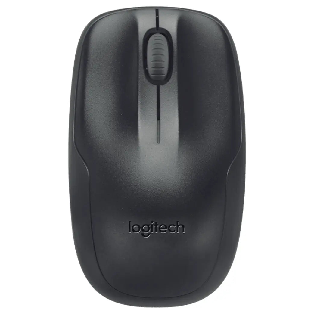 Logitech MK220 Wireless Keyboard and Mouse Combo, 10m Wireless Range, 10-Key Number Pad, Music Controls, Spill-Resistant Keyboard, Smooth Optical Tracking Mouse