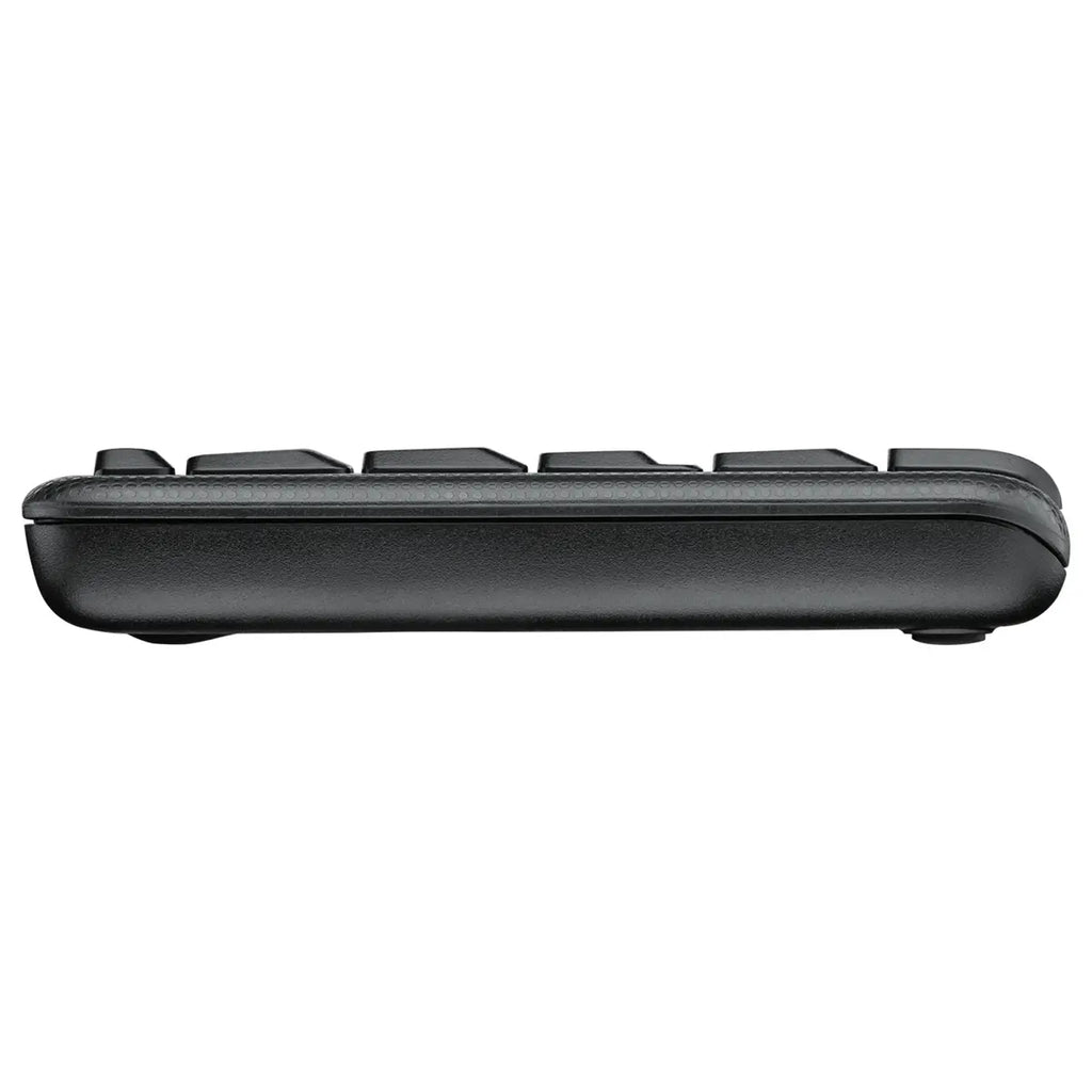 Logitech MK220 Wireless Keyboard and Mouse Combo, 10m Wireless Range, 10-Key Number Pad, Music Controls, Spill-Resistant Keyboard, Smooth Optical Tracking Mouse