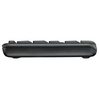 Logitech MK220 Wireless Keyboard and Mouse Combo, 10m Wireless Range, 10-Key Number Pad, Music Controls, Spill-Resistant Keyboard, Smooth Optical Tracking Mouse