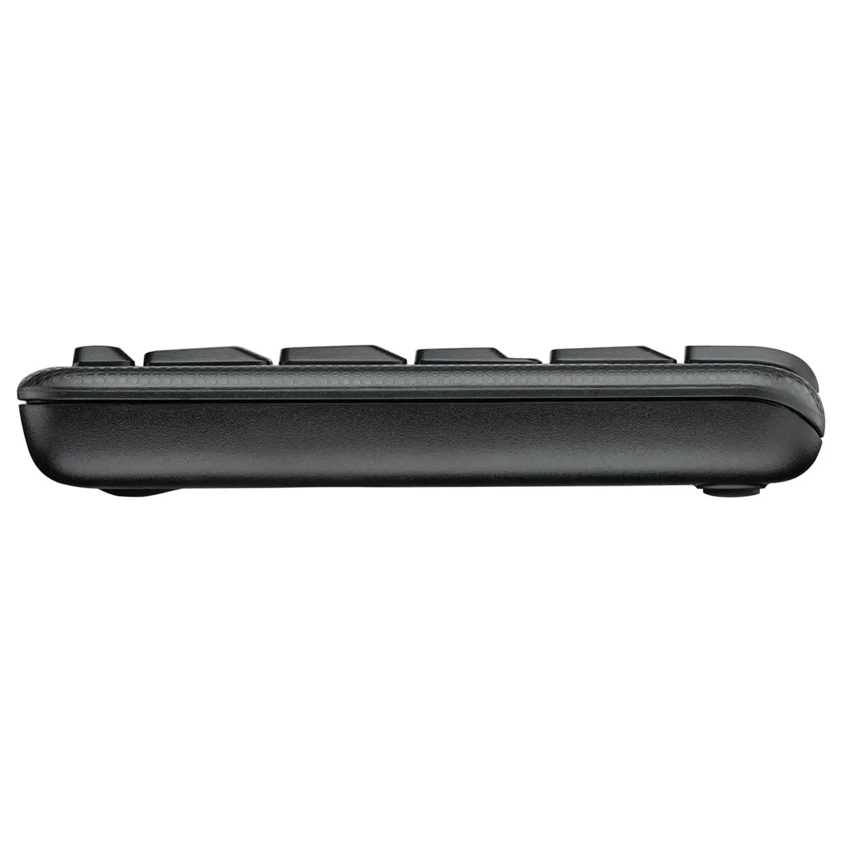 Logitech MK220 Wireless Keyboard and Mouse Combo, 10m Wireless Range, 10-Key Number Pad, Music Controls, Spill-Resistant Keyboard, Smooth Optical Tracking Mouse