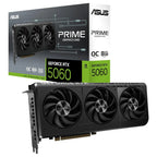 ASUS Prime GeForce RTX 5060 Video Graphics Card, 8GB GDDR7, OC 2595MHz, PCI Express 5.0, PRIME-RTX5060-O8G