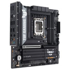 Asus TUF Gaming B860M-Plus WiFi Motherboard, LGA1851, Intel B860, mATX, DDR5 256GB 8800+MT/s, 3x M.2, Wi-Fi 7, Realtek 2.5Gb Ethernet