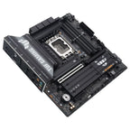 Asus TUF Gaming B860M-Plus WiFi Motherboard, LGA1851, Intel B860, mATX, DDR5 256GB 8800+MT/s, 3x M.2, Wi-Fi 7, Realtek 2.5Gb Ethernet