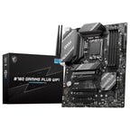 MSI B760 Gaming Plus WiFi Gaming Motherboard, LGA 1700, Intel B760, DDR5 6800+MHz OC, PCIe 4.0, Wi-Fi 6E and Bluetooth 5.3, ATX