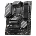 MSI B760 Gaming Plus WiFi Gaming Motherboard, LGA 1700, Intel B760, DDR5 6800+MHz OC, PCIe 4.0, Wi-Fi 6E and Bluetooth 5.3, ATX