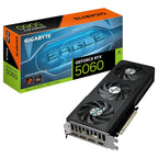 GIGABYTE GeForce RTX 5060 Eagle MAX OC 8G Graphics Card, 8GB GDDR7 128bit, PCI-E 5.0, 2550MHz Core Clock, DLSS 4, 3x DisplayPort and 1x HDMI, GV-N5060EAGLEMAX OC-8GD