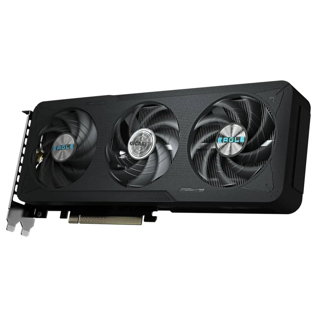 GIGABYTE GeForce RTX 5060 Eagle MAX OC 8G Graphics Card, 8GB GDDR7 128bit, PCI-E 5.0, 2550MHz Core Clock, DLSS 4, 3x DisplayPort and 1x HDMI, GV-N5060EAGLEMAX OC-8GD