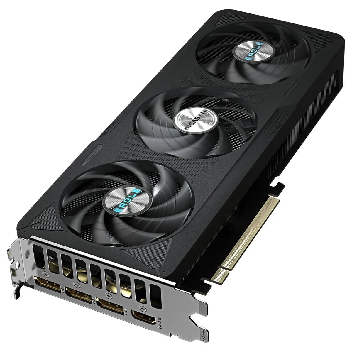 GIGABYTE GeForce RTX 5060 Eagle MAX OC 8G Graphics Card, 8GB GDDR7 128bit, PCI-E 5.0, 2550MHz Core Clock, DLSS 4, 3x DisplayPort and 1x HDMI, GV-N5060EAGLEMAX OC-8GD