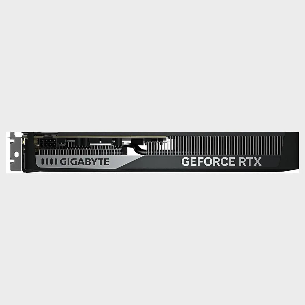 GIGABYTE GeForce RTX 5060 Eagle MAX OC 8G Graphics Card, 8GB GDDR7 128bit, PCI-E 5.0, 2550MHz Core Clock, DLSS 4, 3x DisplayPort and 1x HDMI, GV-N5060EAGLEMAX OC-8GD