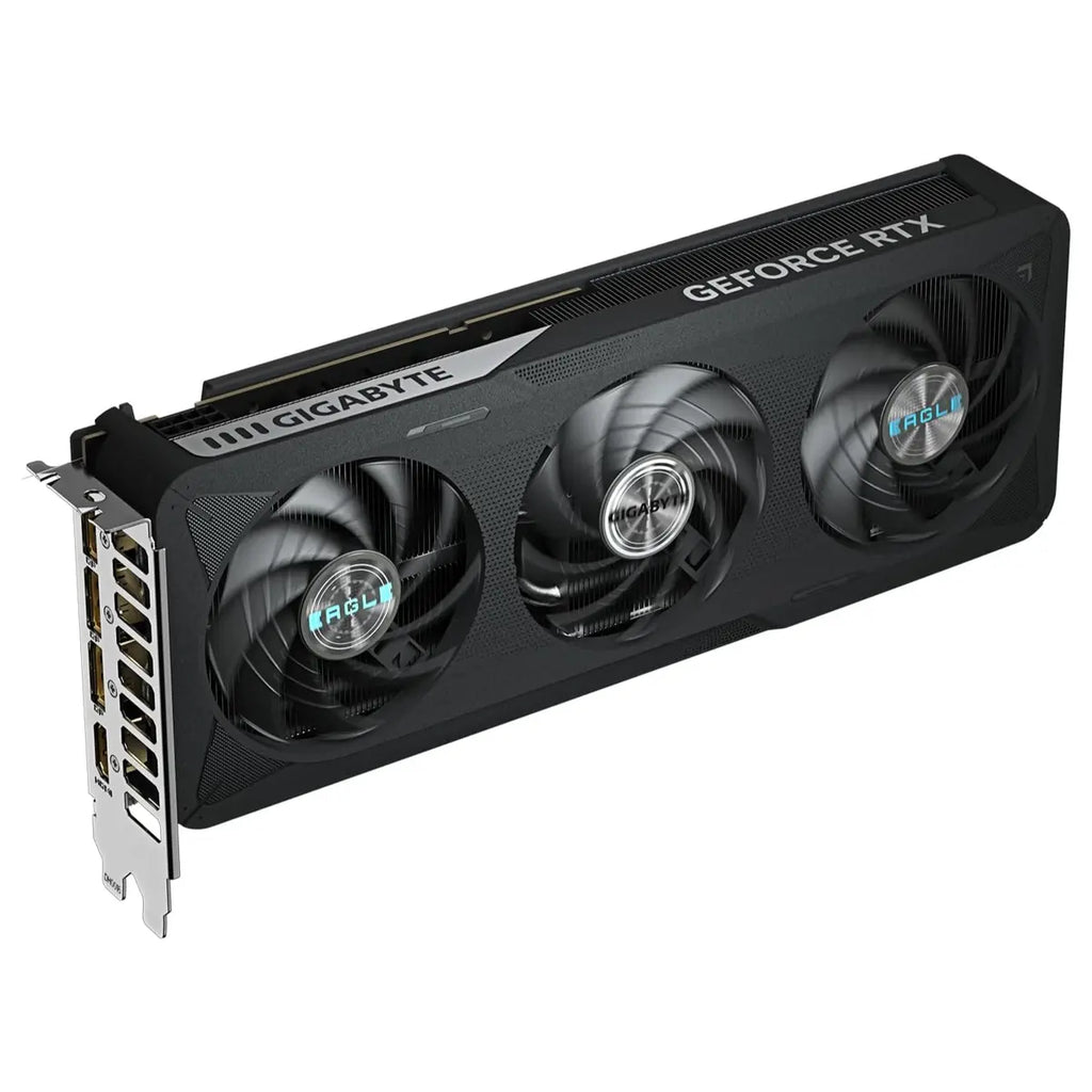 GIGABYTE GeForce RTX 5060 Eagle MAX OC 8G Graphics Card, 8GB GDDR7 128bit, PCI-E 5.0, 2550MHz Core Clock, DLSS 4, 3x DisplayPort and 1x HDMI, GV-N5060EAGLEMAX OC-8GD