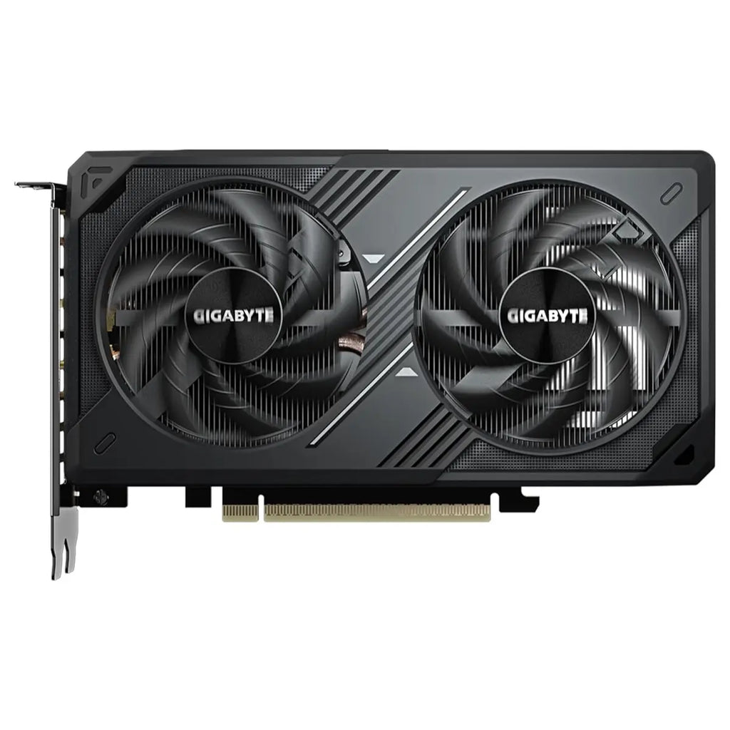 GIGABYTE GeForce RTX 5060 WINDFORCE MAX OC Graphics Card, 8GB GDDR7, 3840 CUDA Cores, 2512MHz Boost Clock, PCIe 5.0, GV-N5060WF2MAX OC-8GD, Black