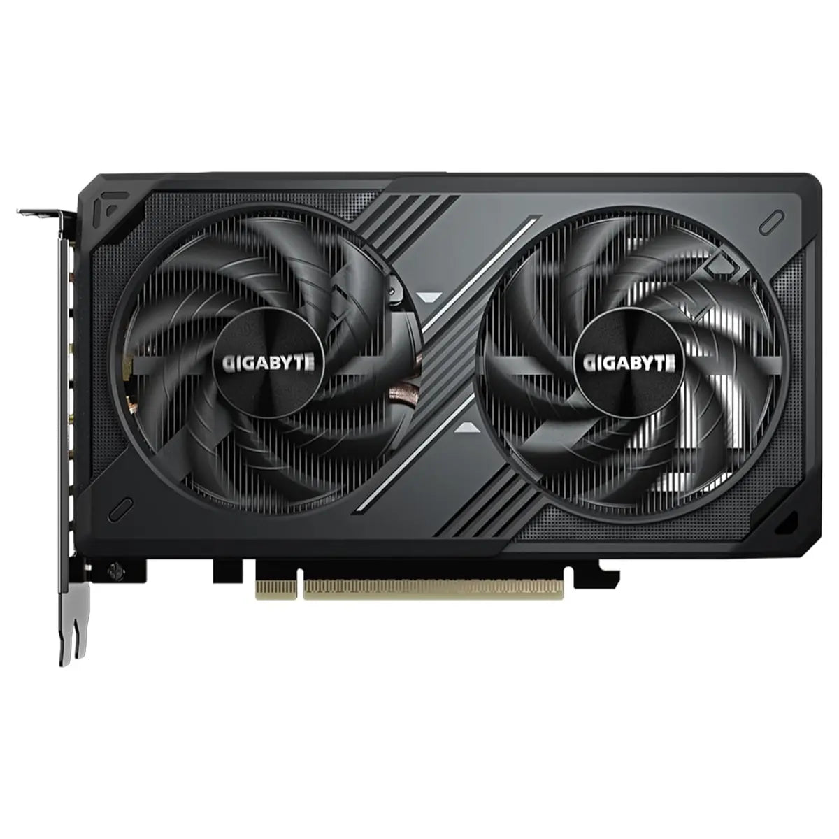 GIGABYTE GeForce RTX 5060 WINDFORCE MAX OC Graphics Card, 8GB GDDR7, 3840 CUDA Cores, 2512MHz Boost Clock, PCIe 5.0, GV-N5060WF2MAX OC-8GD, Black