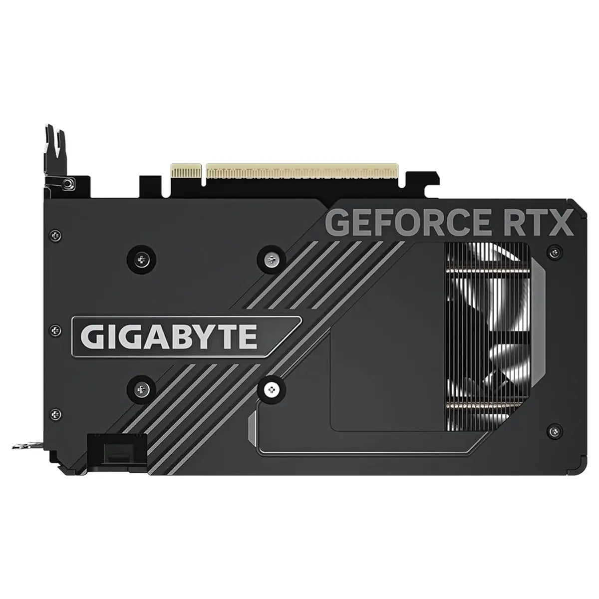 GIGABYTE GeForce RTX 5060 WINDFORCE MAX OC Graphics Card, 8GB GDDR7, 3840 CUDA Cores, 2512MHz Boost Clock, PCIe 5.0, GV-N5060WF2MAX OC-8GD, Black