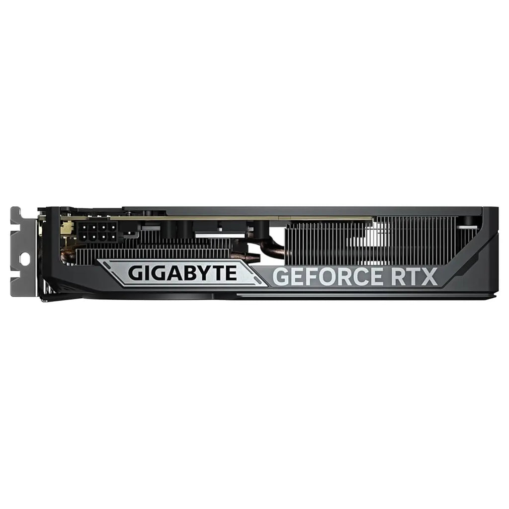 GIGABYTE GeForce RTX 5060 WINDFORCE MAX OC Graphics Card, 8GB GDDR7, 3840 CUDA Cores, 2512MHz Boost Clock, PCIe 5.0, GV-N5060WF2MAX OC-8GD, Black