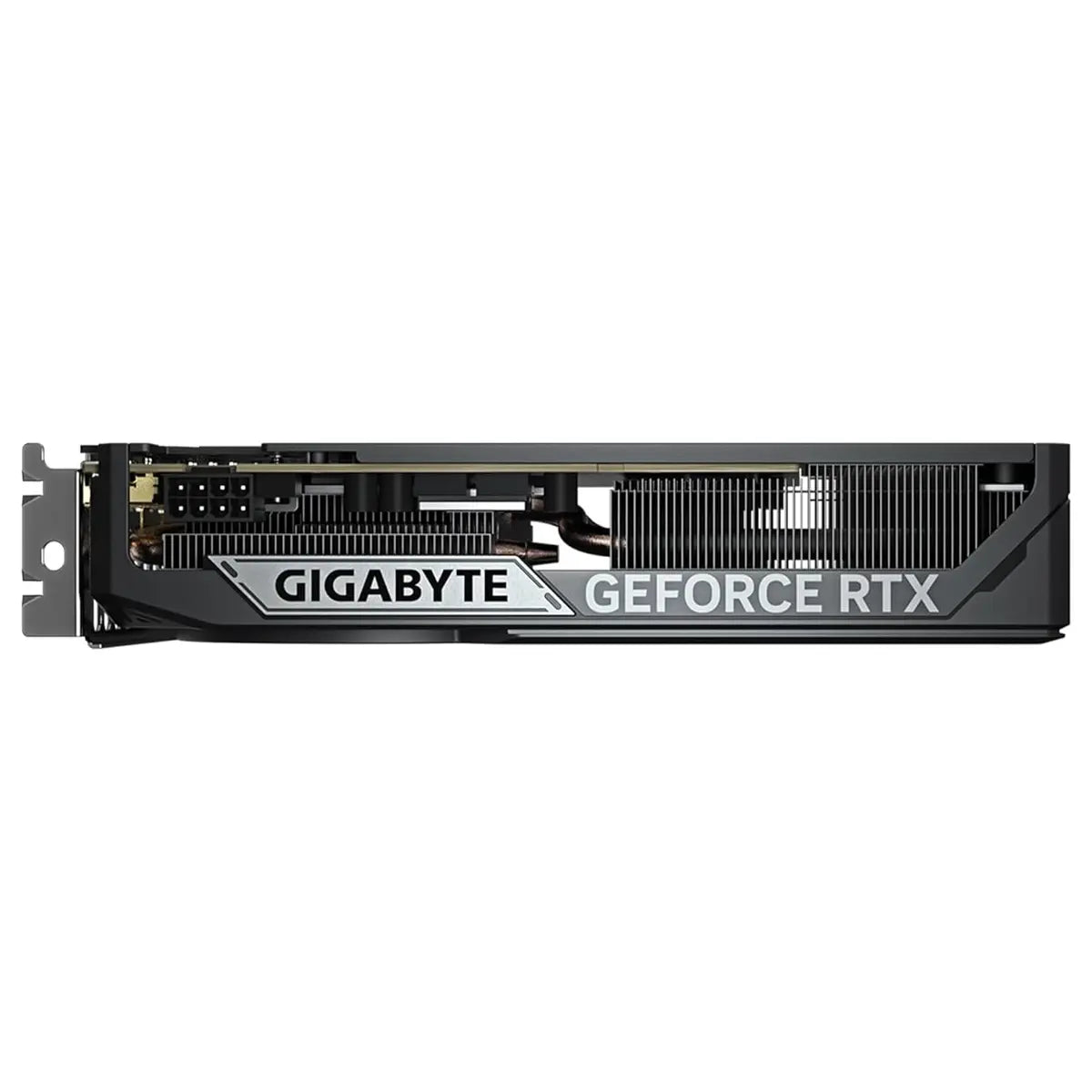 GIGABYTE GeForce RTX 5060 WINDFORCE MAX OC Graphics Card, 8GB GDDR7, 3840 CUDA Cores, 2512MHz Boost Clock, PCIe 5.0, GV-N5060WF2MAX OC-8GD, Black