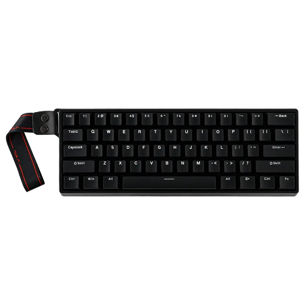 Aula WIN60 HE Mechanical Keyboard, 60% 61 Keys, Magnetic Switch, 8000Hz Polling, RGB, USB Type-C Wired, Black