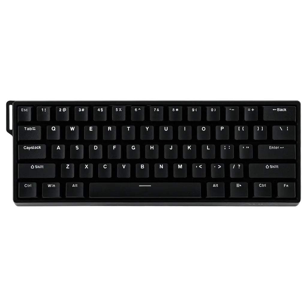 Aula WIN60 HE Mechanical Keyboard, 60% 61 Keys, Magnetic Switch, 8000Hz Polling, RGB, USB Type-C Wired, Black
