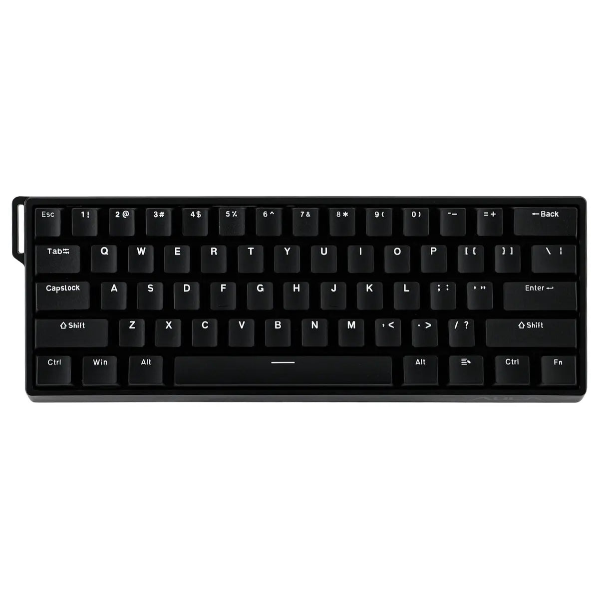 Aula WIN60 HE Mechanical Keyboard, 60% 61 Keys, Magnetic Switch, 8000Hz Polling, RGB, USB Type-C Wired, Black